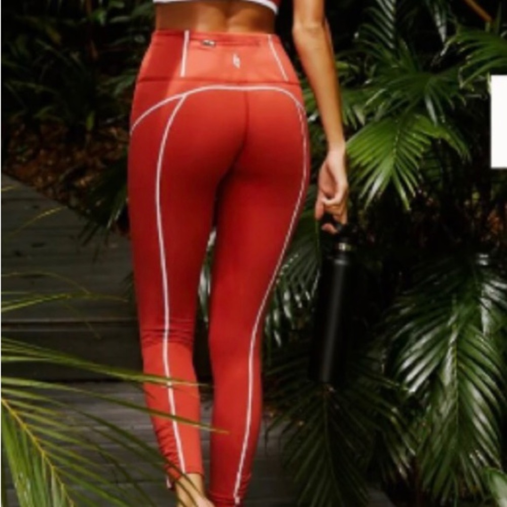 Free People You’re a Peach Leggings